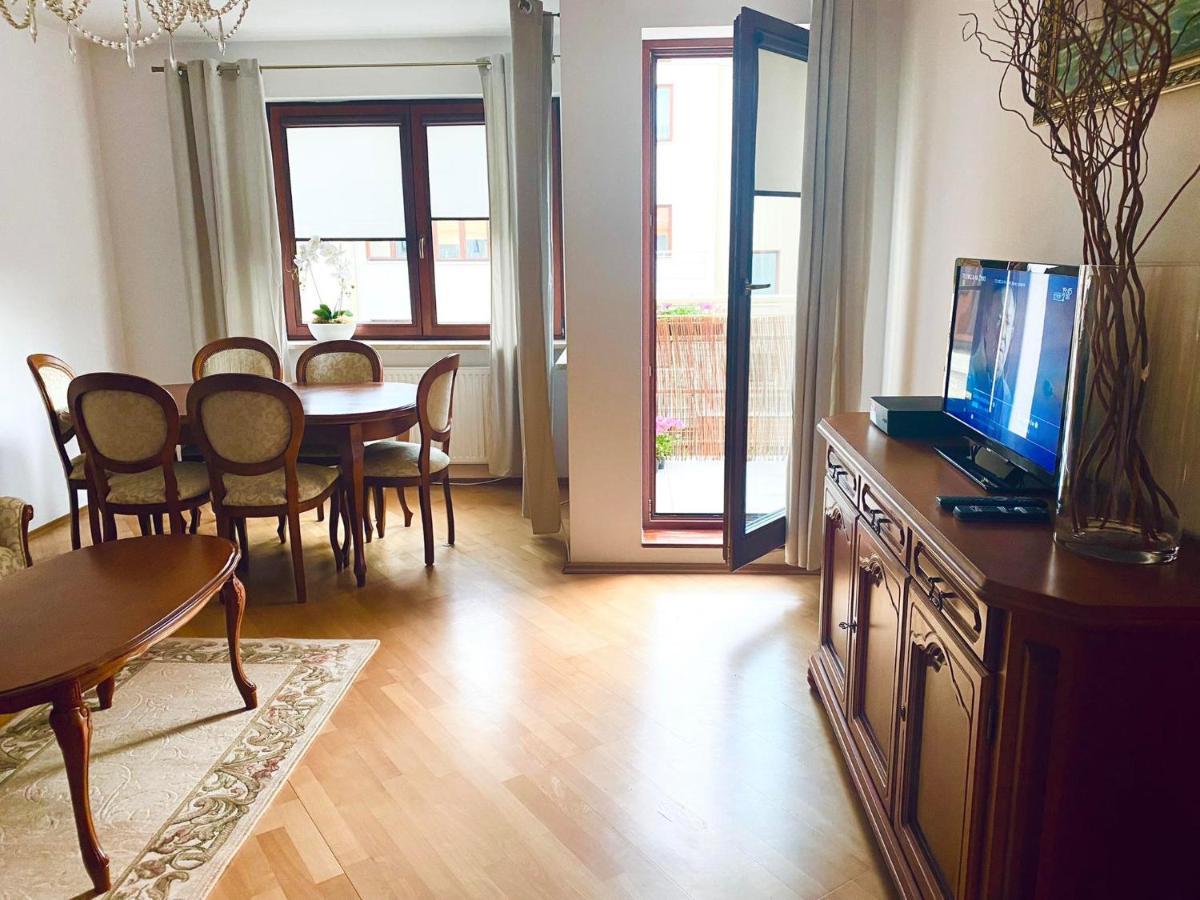 Wakacyjny Apartament Blisko Plazy. Gdańsk Eksteriør billede