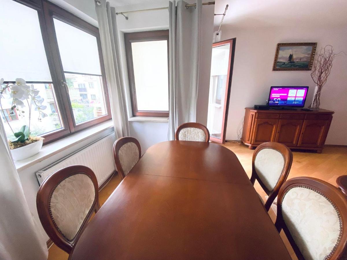 Wakacyjny Apartament Blisko Plazy. Gdańsk Eksteriør billede